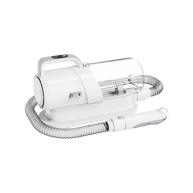 3-ইন-1 পোষা চুলের ভ্যাকুয়াম, ক্লিপার এবং চিরুনি 3-ইন-1 পোষা চুলের ভ্যাকুয়াম, ক্লিপার এবং চিরুনি