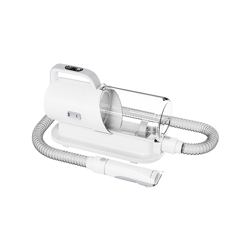 3-ইন-1 পোষা চুলের ভ্যাকুয়াম, ক্লিপার এবং চিরুনি 3-ইন-1 পোষা চুলের ভ্যাকুয়াম, ক্লিপার এবং চিরুনি