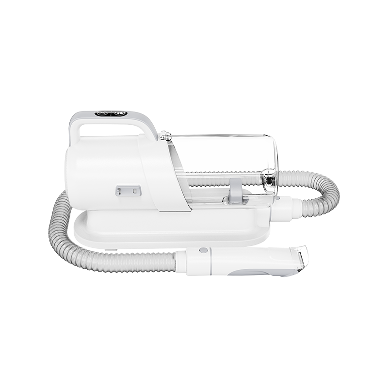 3-ইন-1 পোষা চুলের ভ্যাকুয়াম, ক্লিপার এবং চিরুনি 3-ইন-1 পোষা চুলের ভ্যাকুয়াম, ক্লিপার এবং চিরুনি