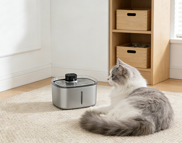 পোষা জলের ফোয়ারা