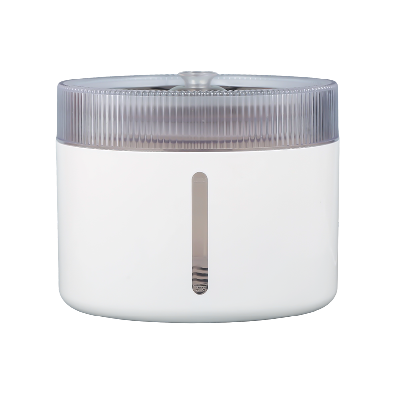 LED নাইট-লাইট ভিজ্যুয়াল স্বয়ংক্রিয় স্মার্ট পোষা জলের ফোয়ারা