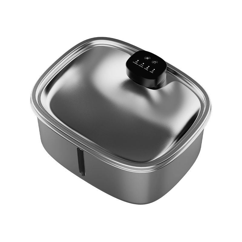 MAS-1009 10L স্টেইনলেস স্টীল স্মার্ট পোষা ঝর্ণা MAS-1009 10L স্টেইনলেস স্টীল স্মার্ট পোষা ঝর্ণা