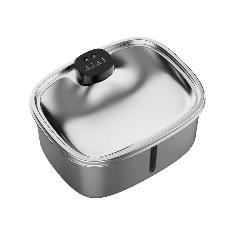 MAS-1009 10L স্টেইনলেস স্টীল স্মার্ট পোষা ঝর্ণা MAS-1009 10L স্টেইনলেস স্টীল স্মার্ট পোষা ঝর্ণা