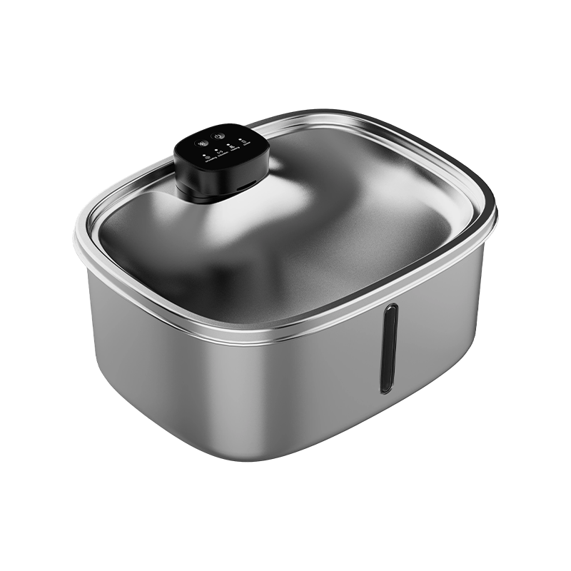 MAS-1009 10L স্টেইনলেস স্টীল স্মার্ট পোষা ঝর্ণা