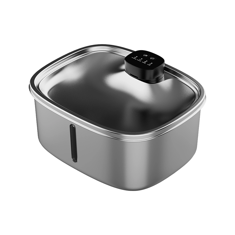 MAS-1009 10L স্টেইনলেস স্টীল স্মার্ট পোষা ঝর্ণা MAS-1009 10L স্টেইনলেস স্টীল স্মার্ট পোষা ঝর্ণা