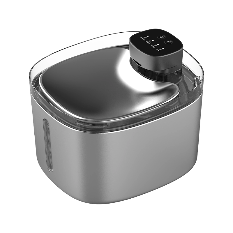 MAS-1009 5L উচ্চ-ক্ষমতার স্টেইনলেস স্টীল স্মার্ট পোষা জলের ফোয়ারা